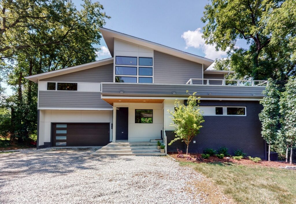 New build of custom home by ProServe ATX in Austin, TX.